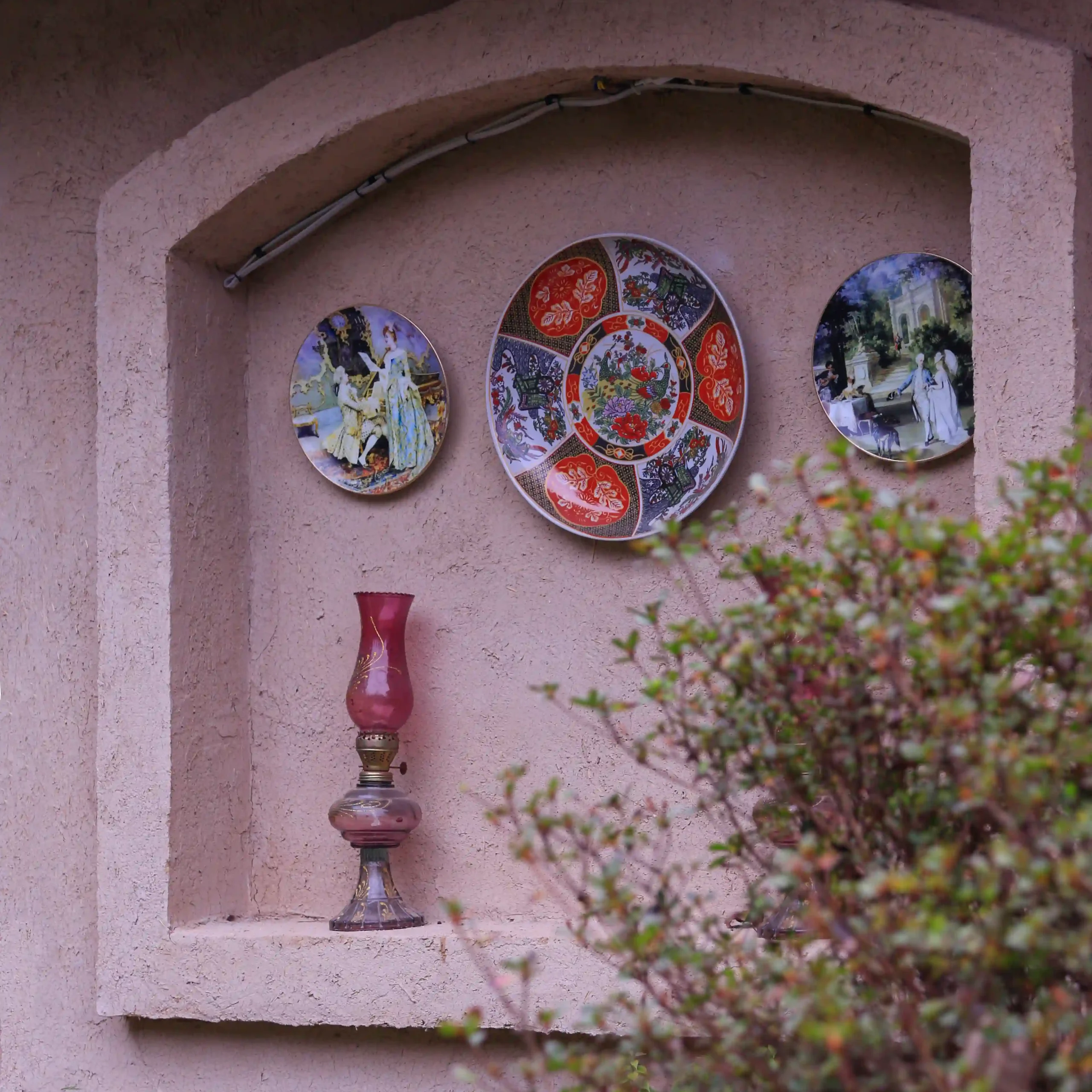 فضای نوستالژیک اقامتگاه